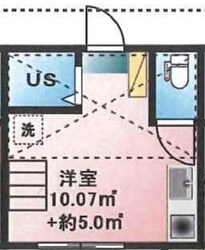 アーバンプレイス新宿Ｎの物件間取画像